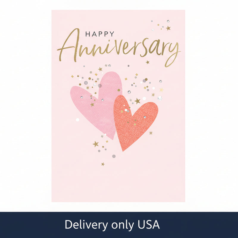 Anniversary Greeting Card - USA