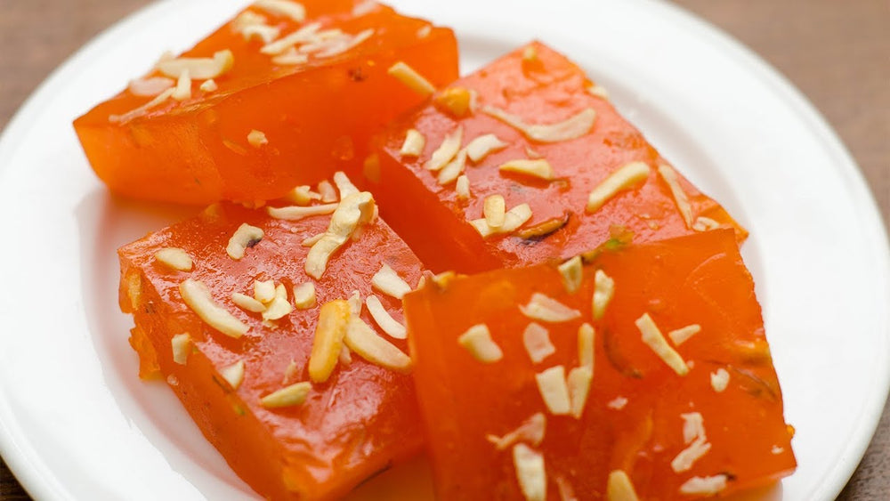 Bombay Halwa sweets – India