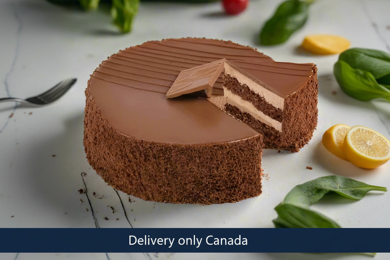 Milk Chocolate Cake – delivery in Canada
