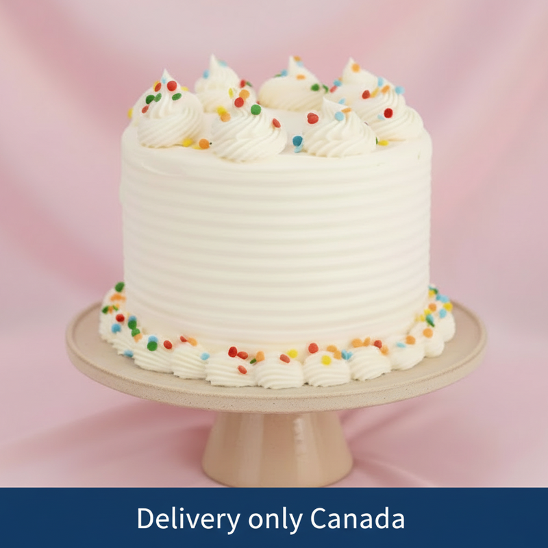 Vanilla Cake to Canada