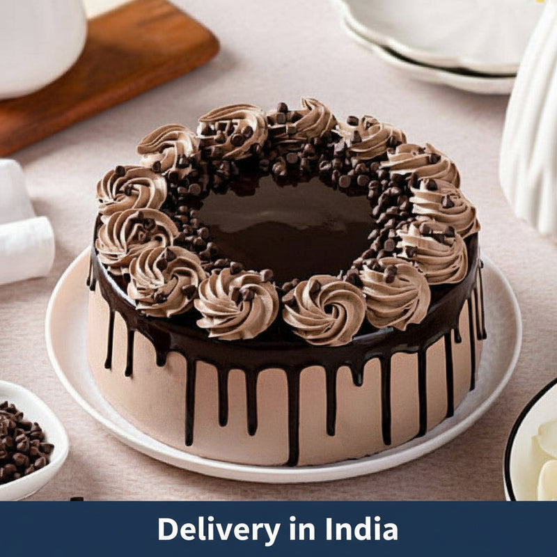 Chocolate Cream Cake - India