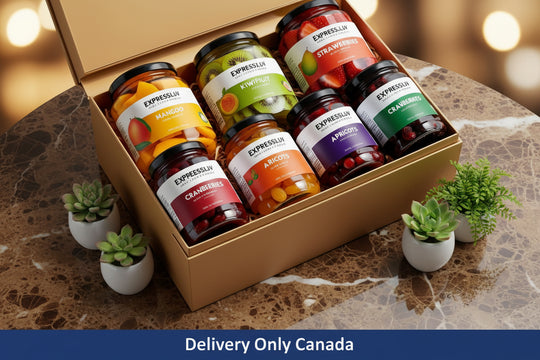 Order Dried Fruits Gift Hamper – delivery in Canada