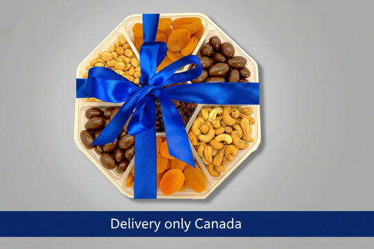 Order Nuts and Fruits Gift Hamper – delivery in Canada