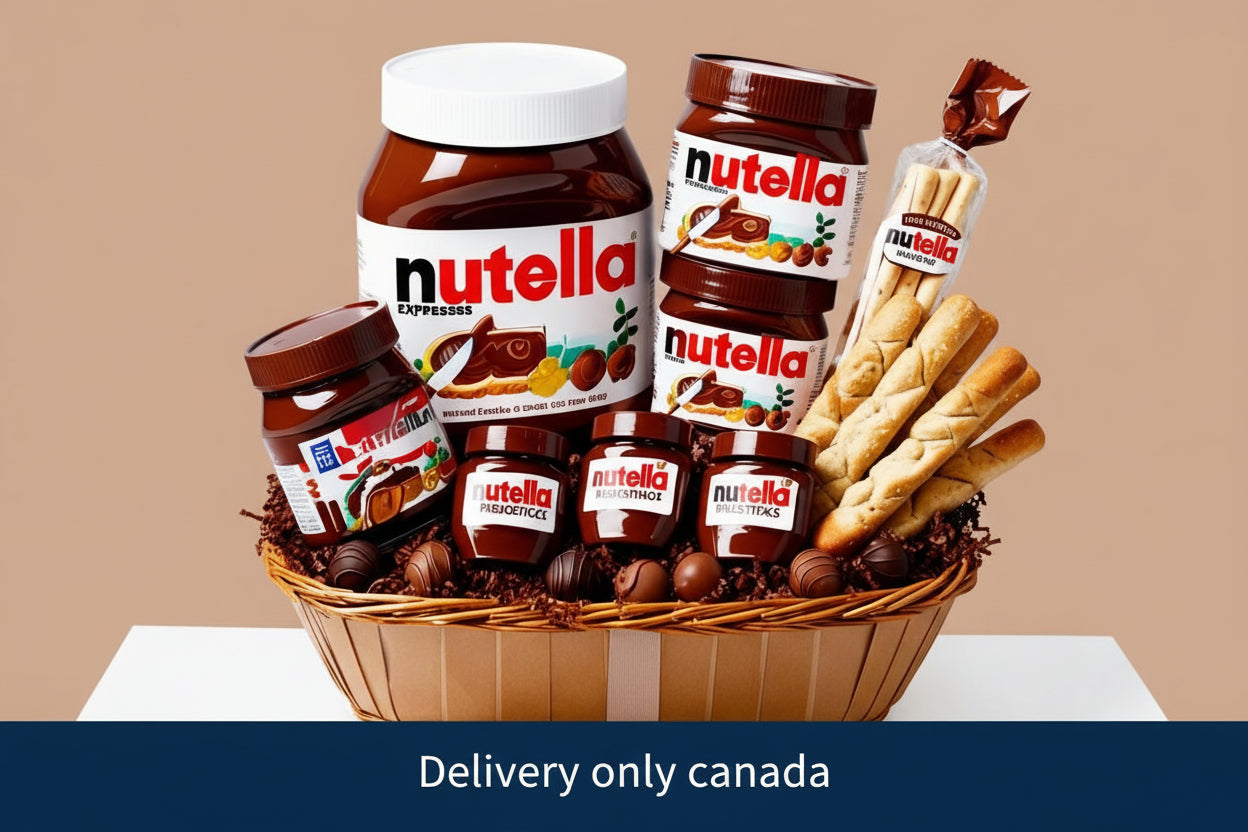 Nutella Gift Hamper - Canada Delivery