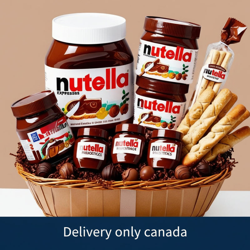Nutella Gift Hamper - Canada