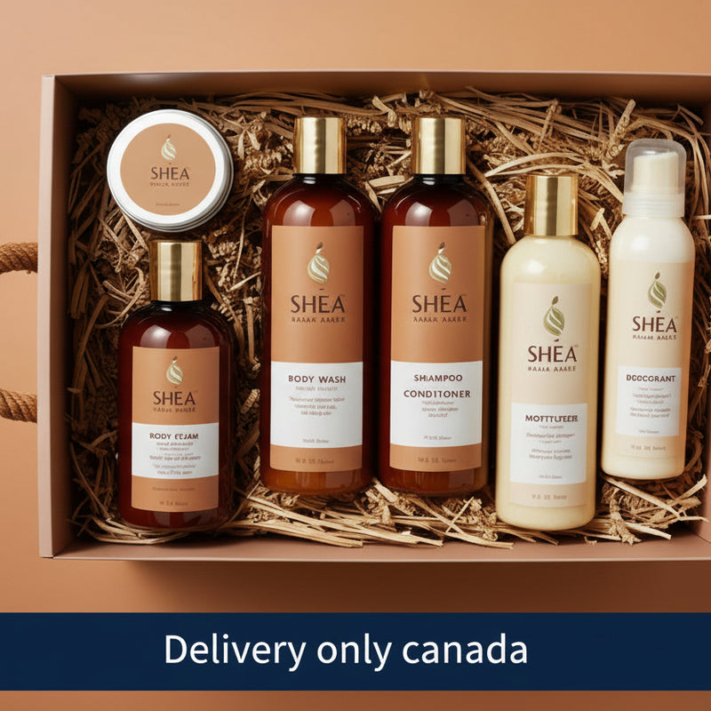 Body and Skin Gift Hamper - Canada
