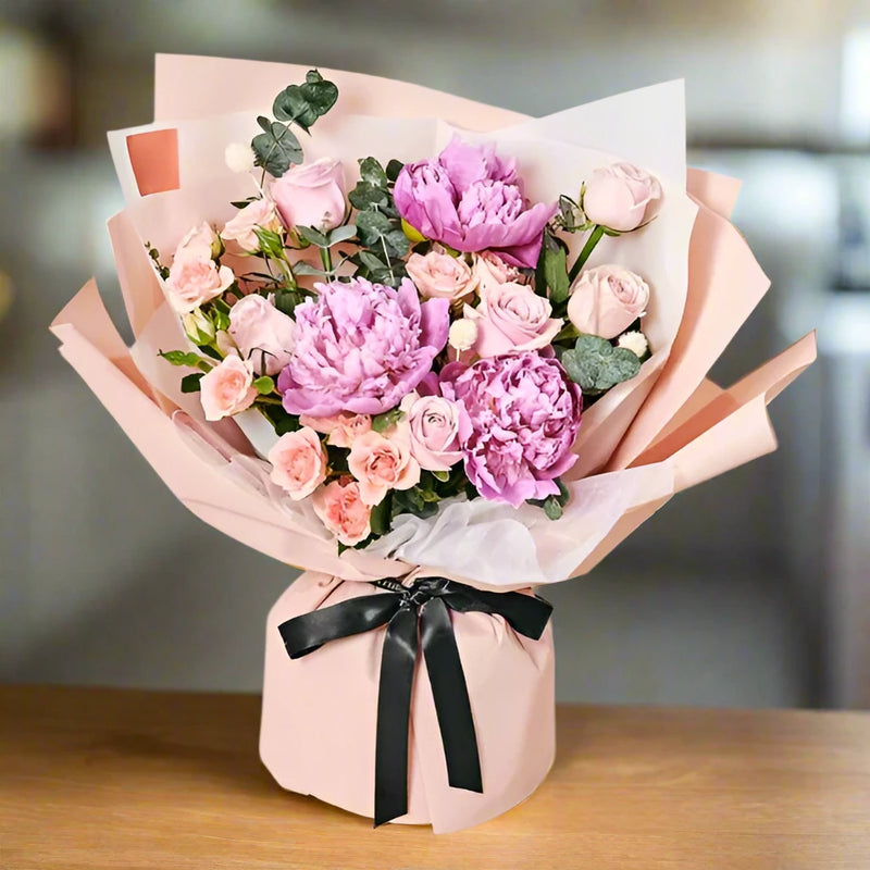 Mixed Peony Flowers - UAE