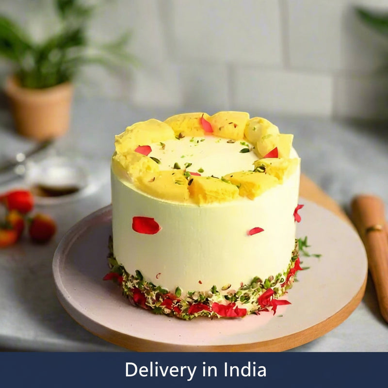 Rasmalai Cake 1kg - India
