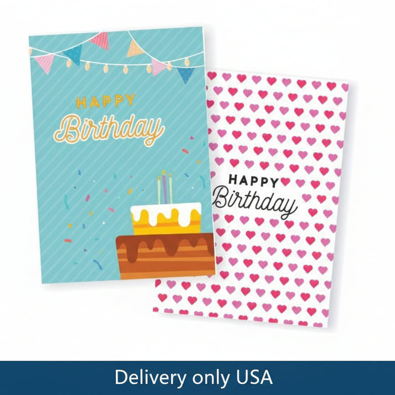 Birthday greeting cards - USA