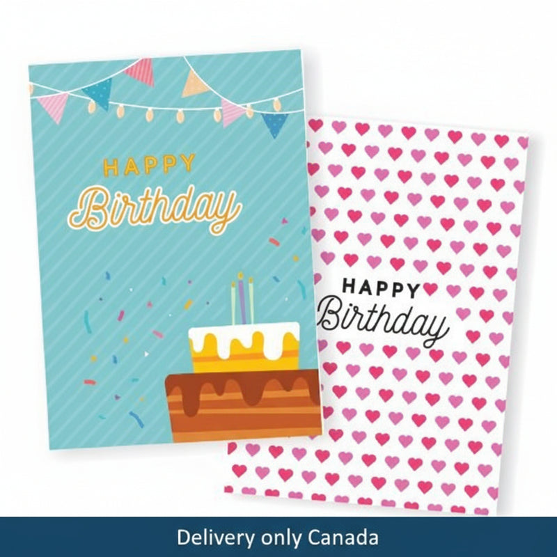 Birthday Greeting Card - Canada