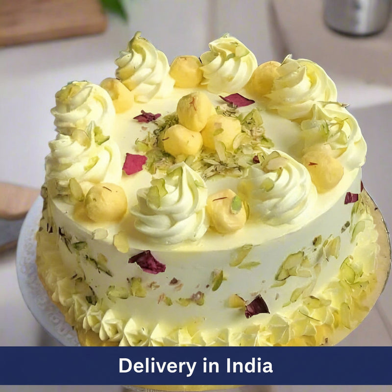 Rasmalai Cake 1kg - India