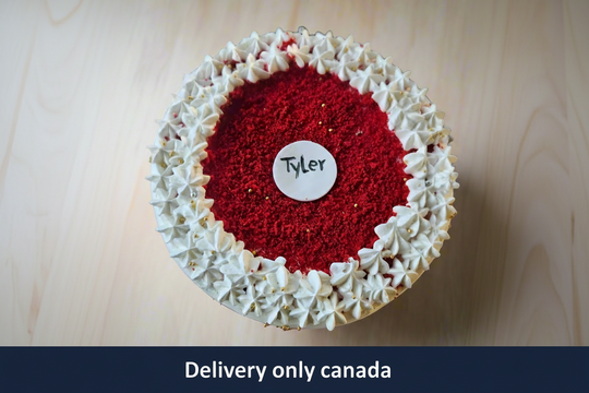 Red Velvet Delight Cake – delivery in Canada