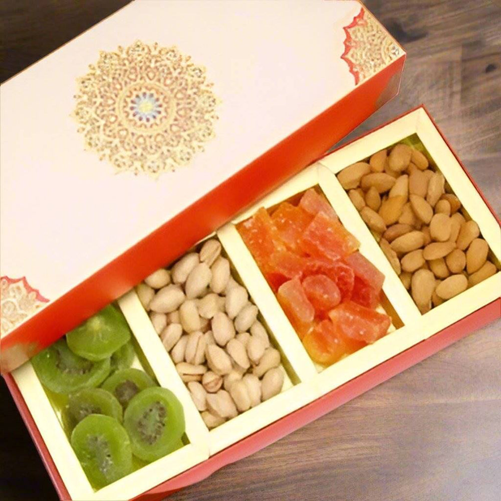 Dry Fruit Gift Pack - 4 Variety – India