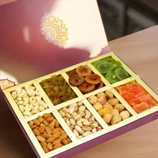 Dry Fruit Gift Pack - 6 Variety – India