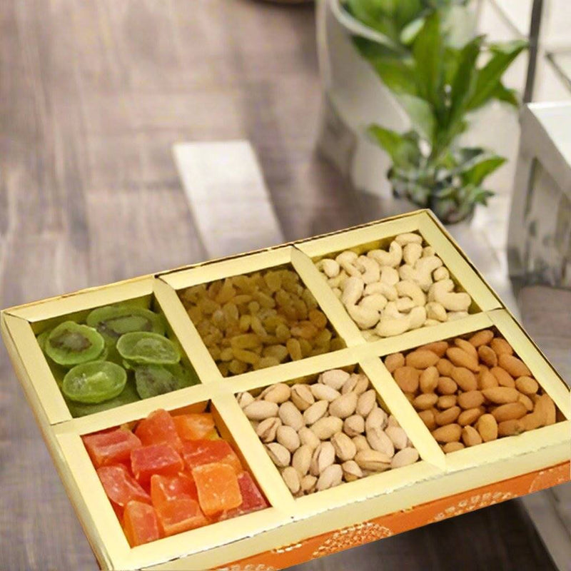 Dry Fruit Gift Pack - 6 Pack - India