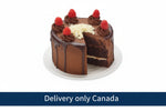 Rich Chocolate Cake-Canada
