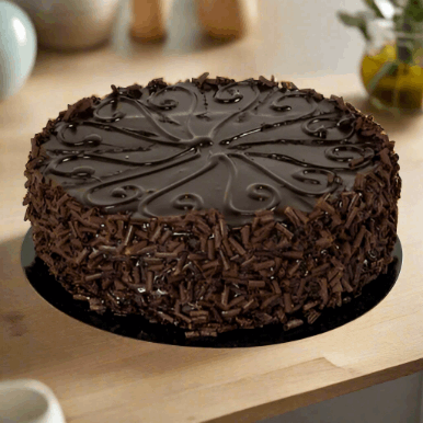 Chocolate beauty Cake - UAE
