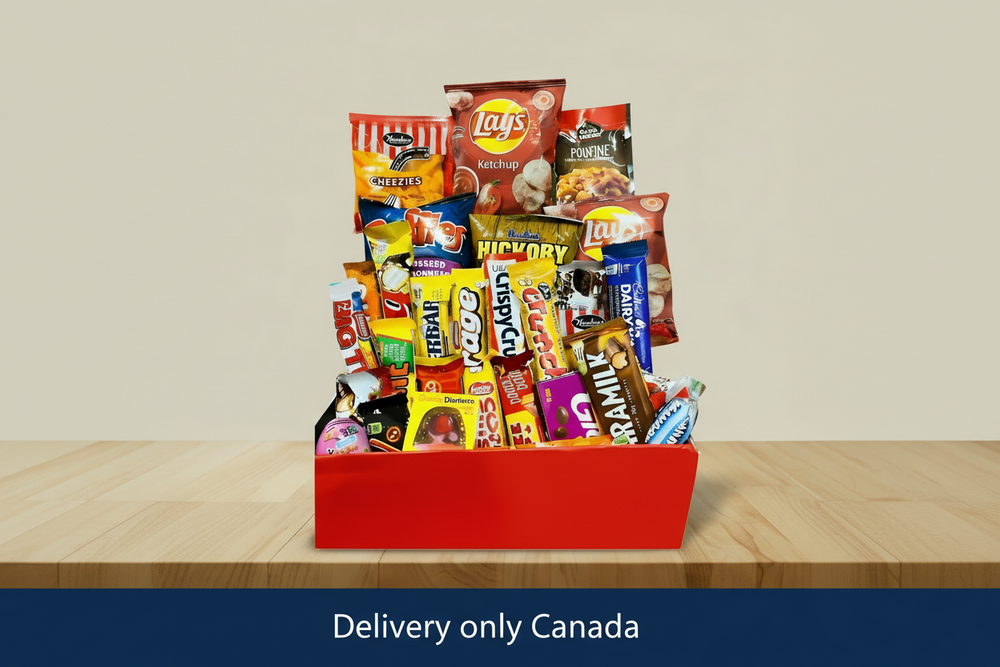 Send Canadian Snack box – delivery in Canada