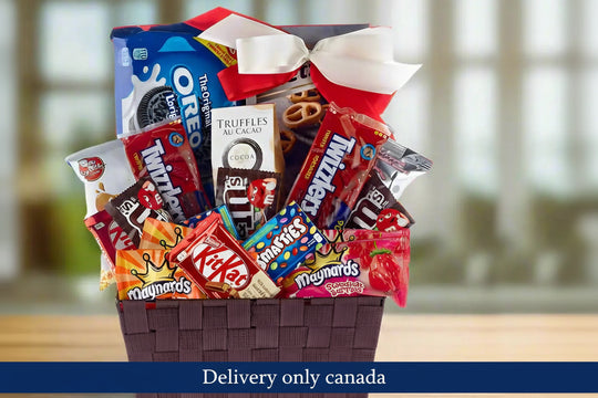 Send Chocolates Gift Basket Hamper – delivery in Canada