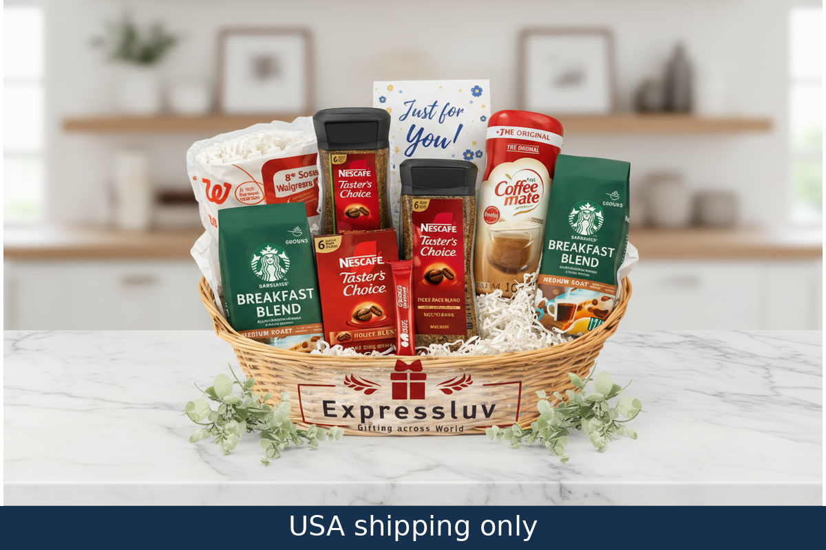 Send Coffee pack Gift Hamper – delivery in USA