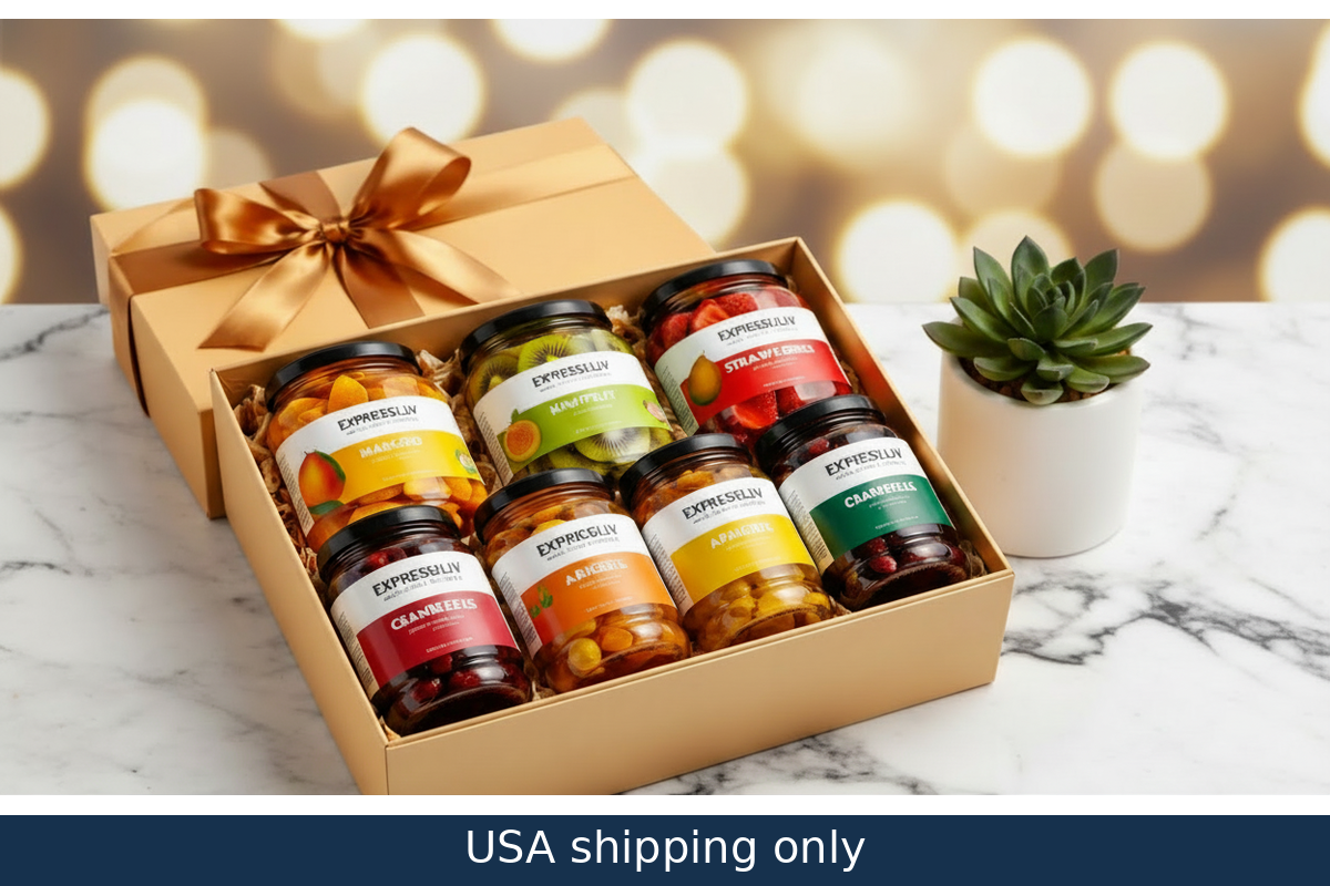 Send Dried Fruits Gift Hamper – delivery in USA