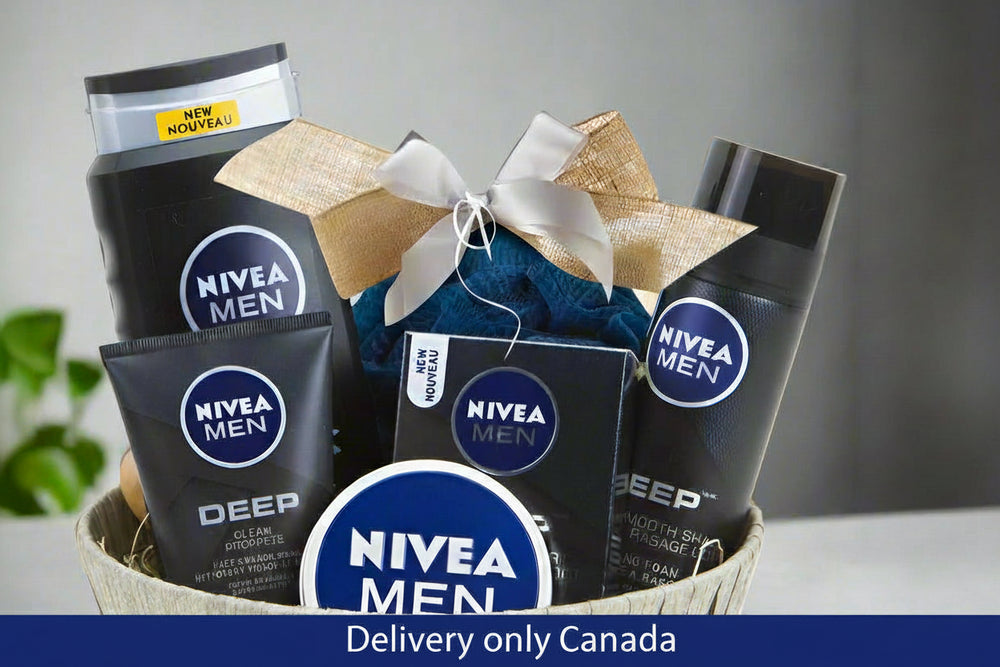 Send Nivea Men's Gift Hamper – delivery in Canada