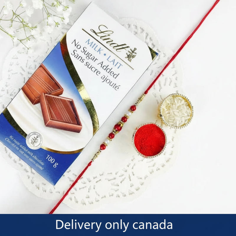 Rakhi and Lindt chocolates - Canada
