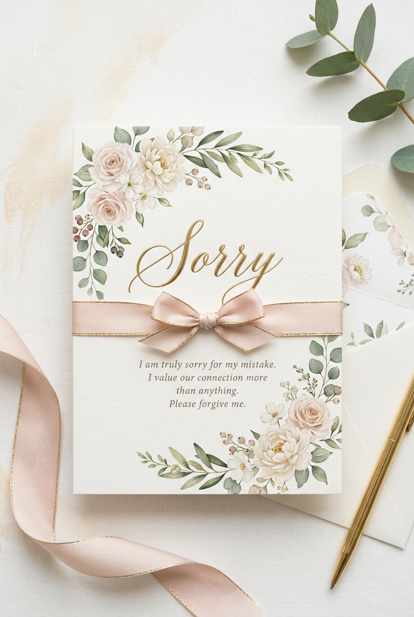 Sorry card delivery in Canada