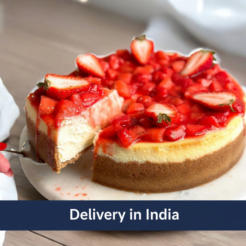 Pot Cheese Cake - 1kg - India