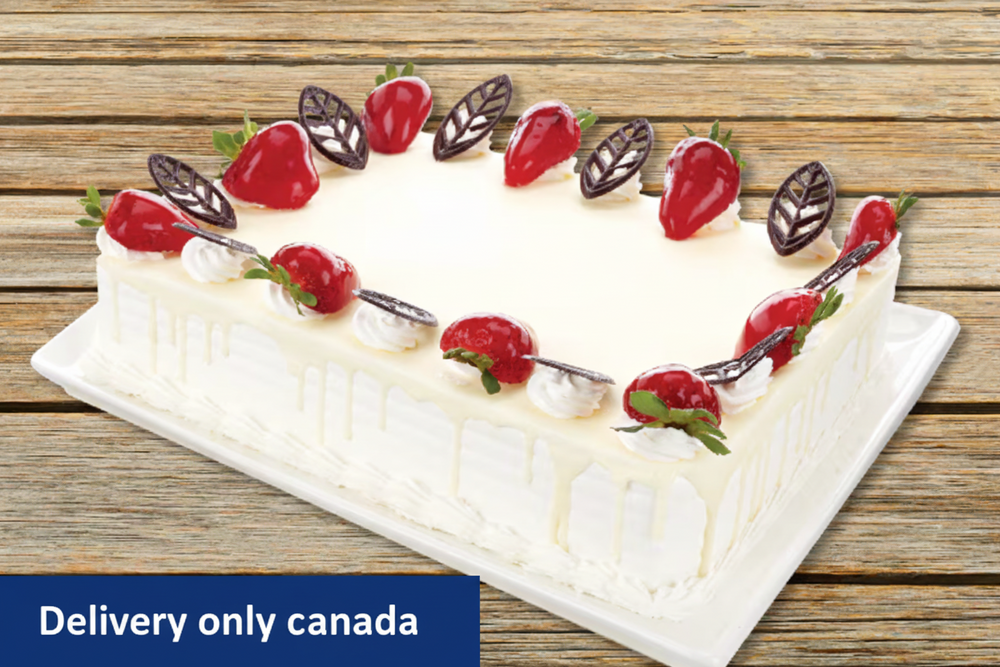 Vanilla cake - Canada Delivery