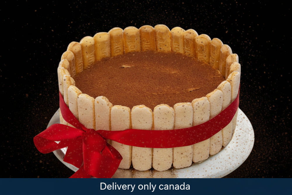 Tiramisu Special Gift Cake – delivery in Canada