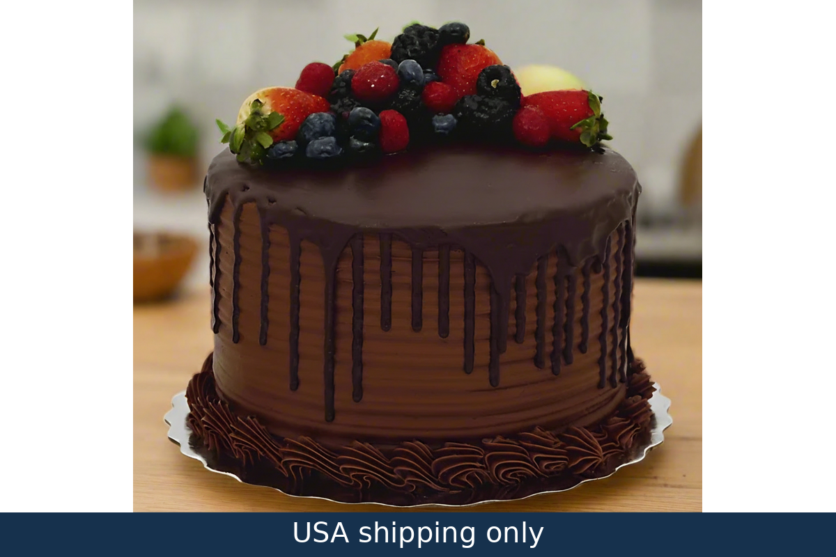 Triple Chocolate Cake delivery – delivery in USA
