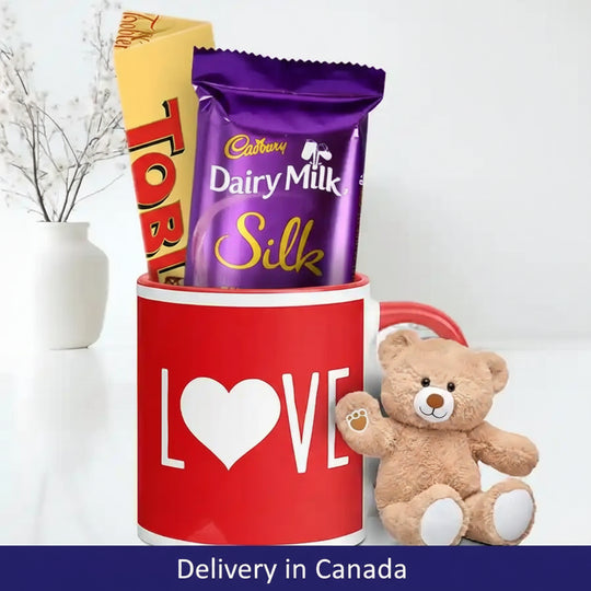 Valentine Combo Gift – delivery in Canada