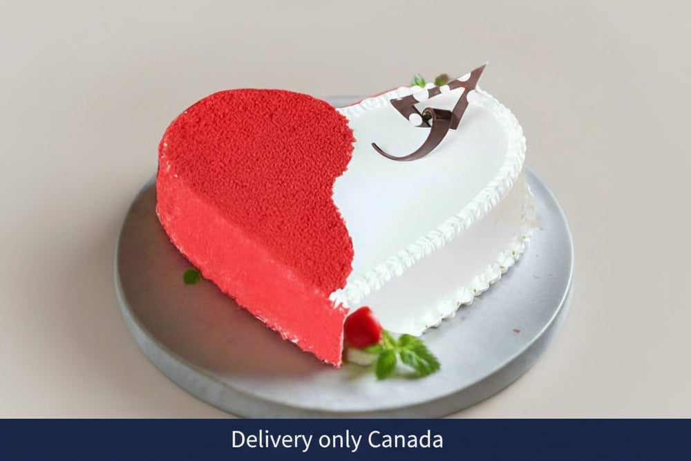 Valentine Love Cake – delivery in Canada