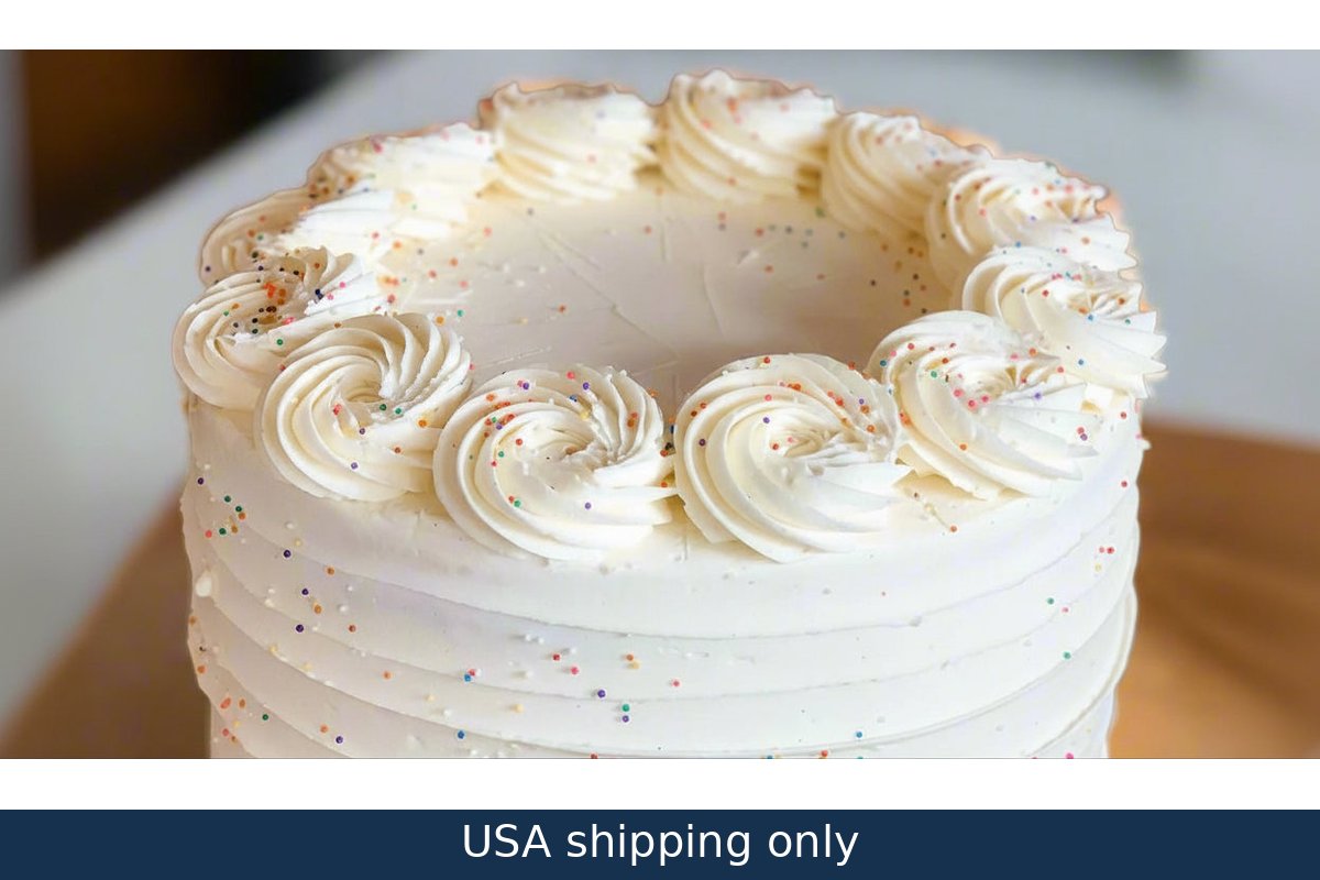 Vanilla Cake – delivery in USA