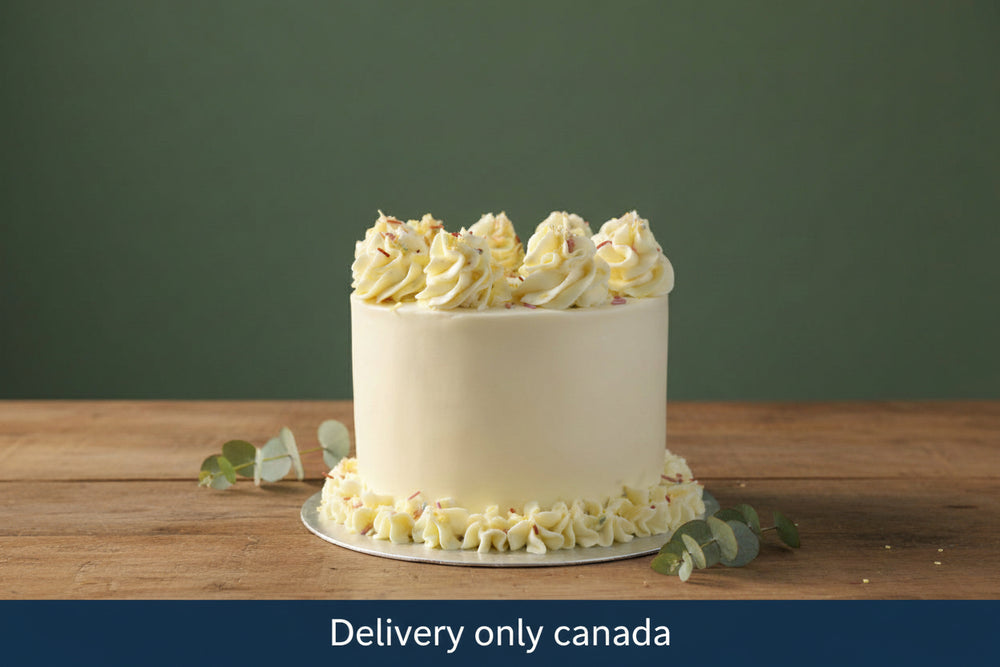 Vegan Vanilla Cake – delivery in Canada