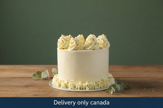 Vegan Vanilla Cake – delivery in Canada