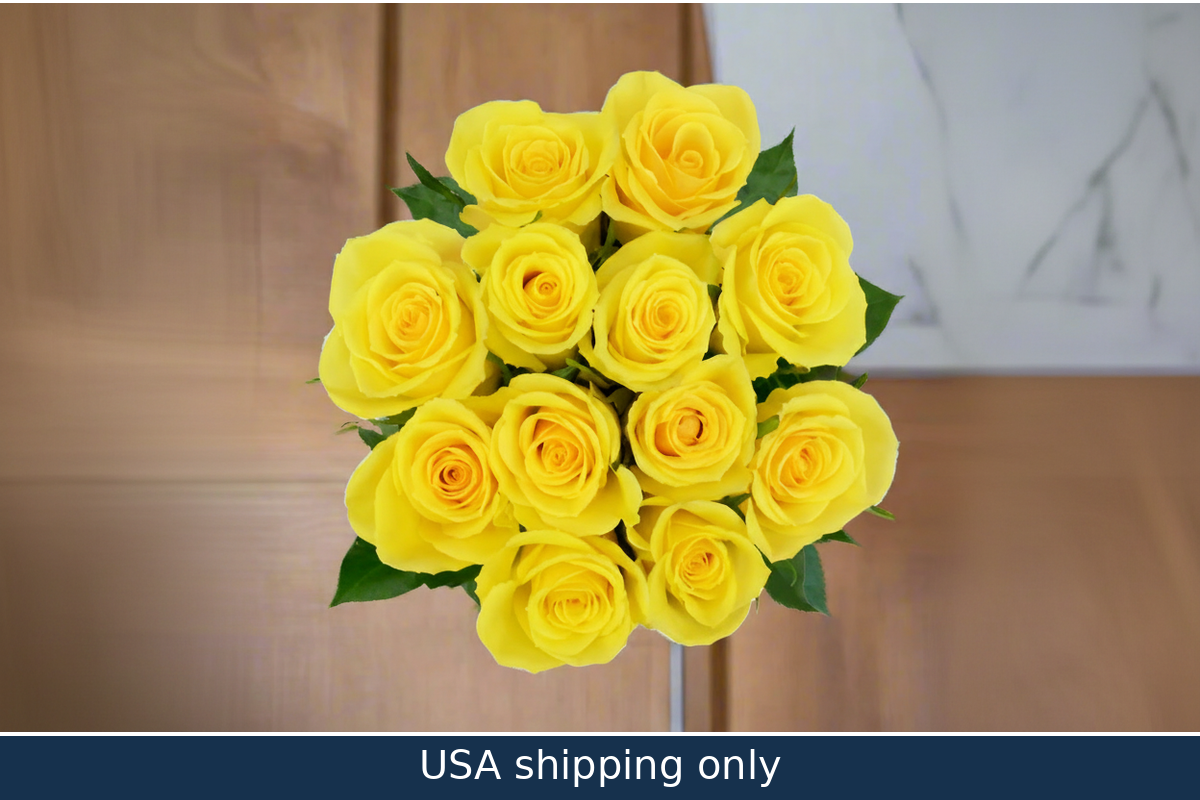 Yellow Roses Bouquet – delivery in USA