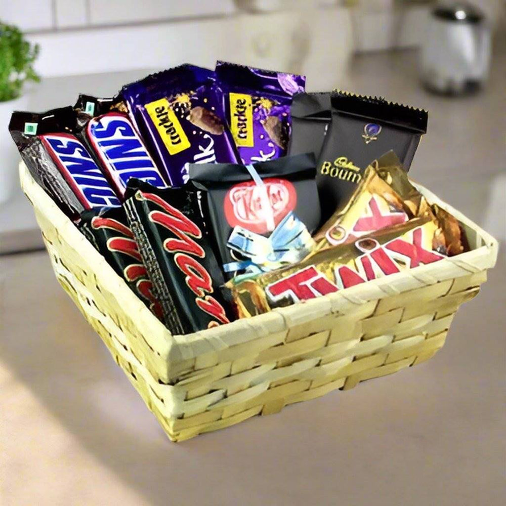Chocolate Kane Basket Combo – India