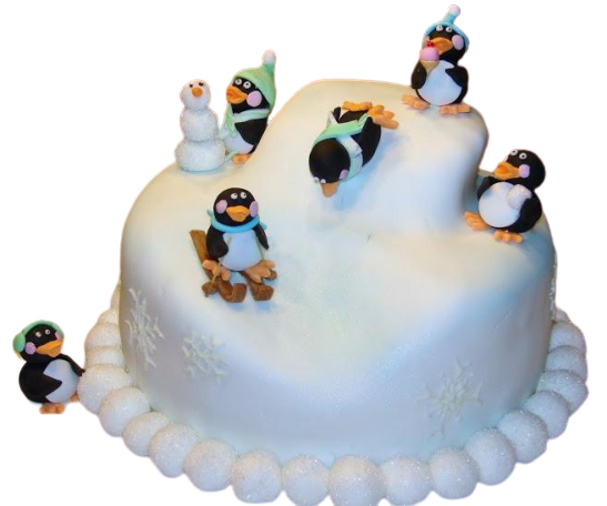 Snow Cake - India
