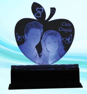 Apple Model LED Acrylic