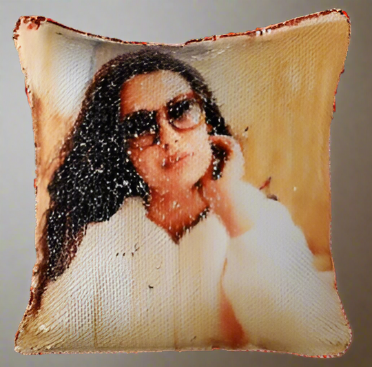 Gift to Sister - Personalized Magic Pillow – India