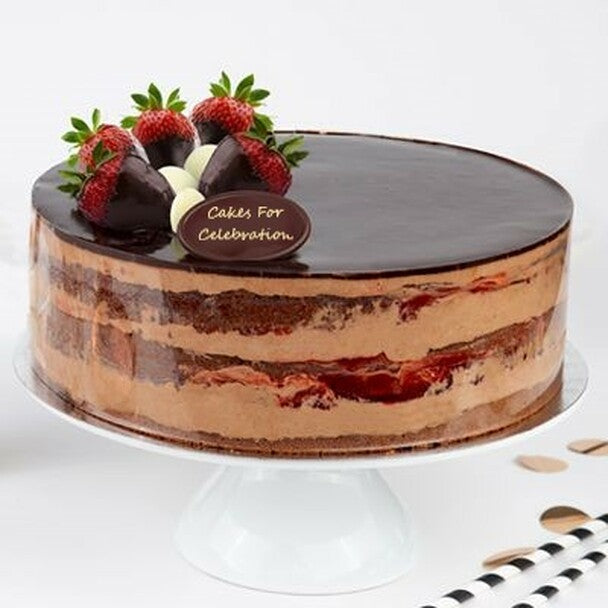 Chocolate Strawberry Cake Australia