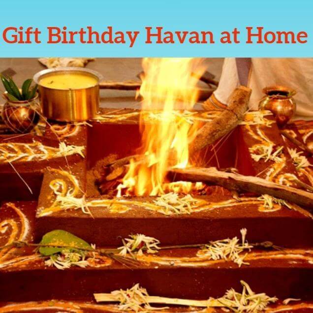 Birthday Havan Online - Delivery in India