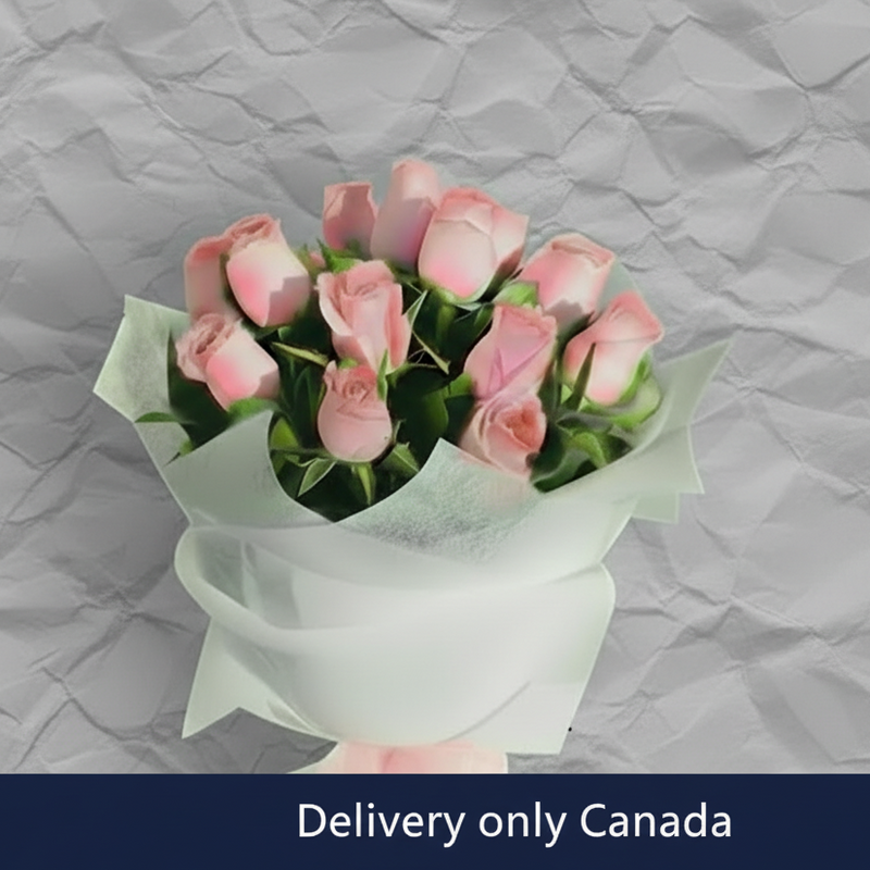 Rose Bouquet Pink - Canada
