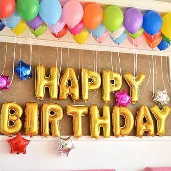 Birthday Letters Tag Online - Delivery in India