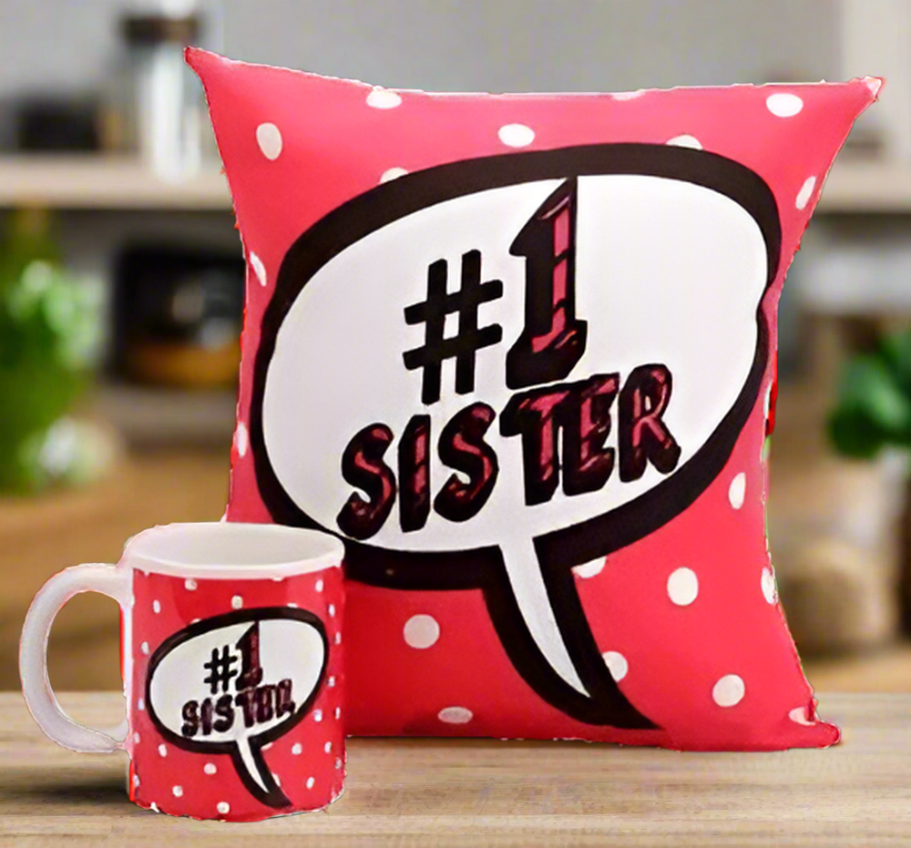 Pillow & Mug – India