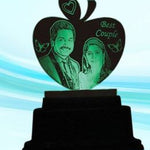 Apple Model LED Acrylic