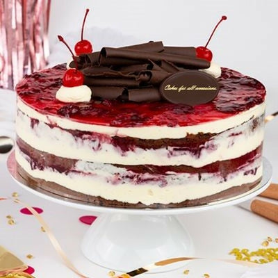 Black Forest Torte cake to Australia