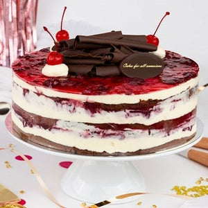 Black Forest Torte cake to Australia
